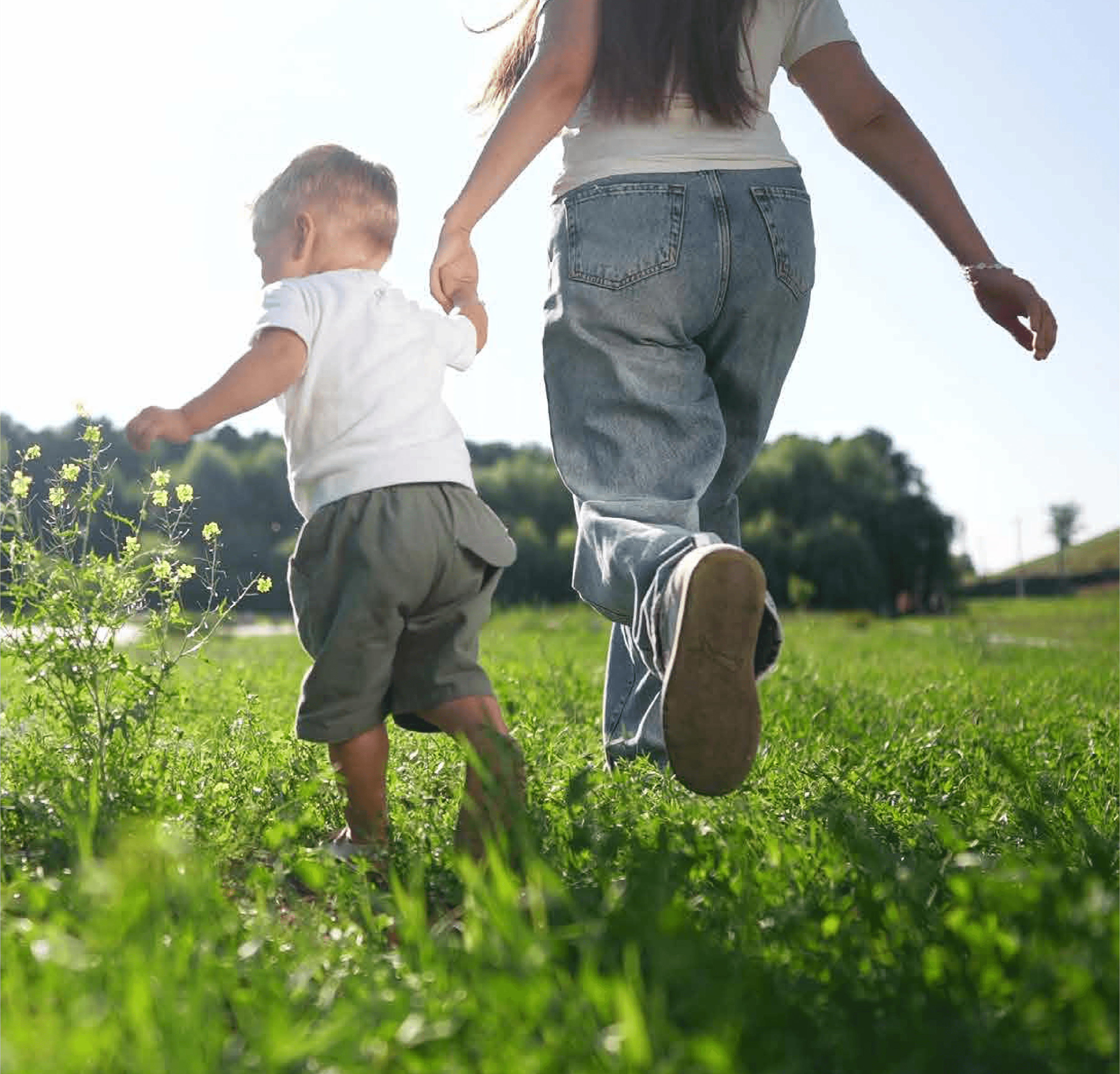 kid running